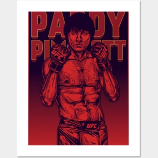 Paddy Pimblett Pop Art Posters and Art